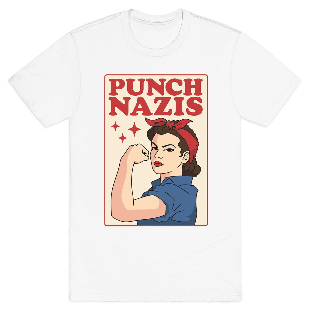 Punch Nazis T-Shirt