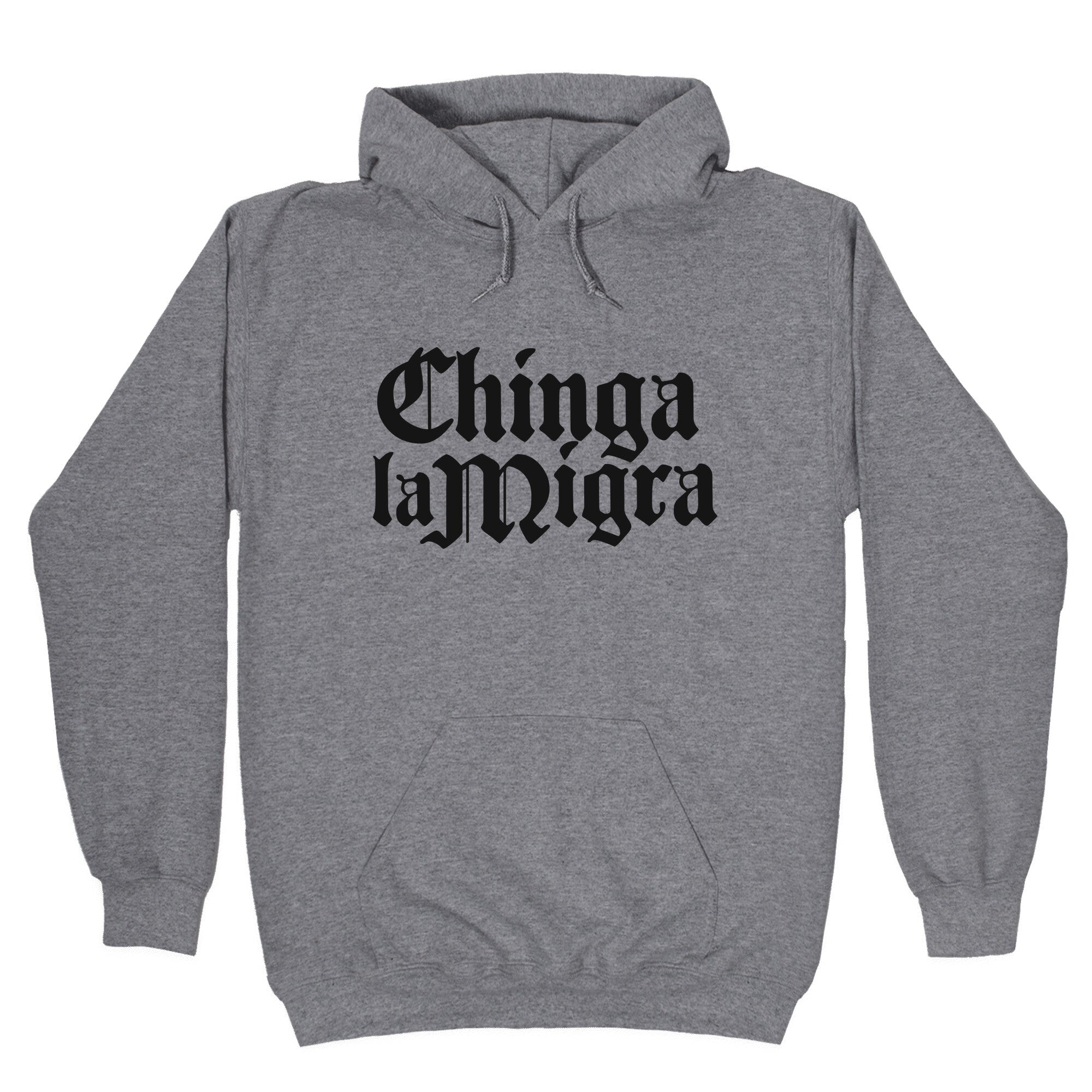 Chinga La Migra Fuck ICE Hoodie