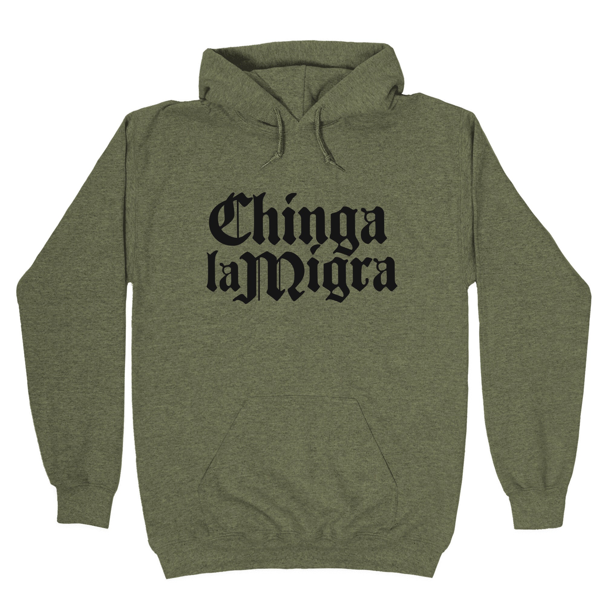 Chinga La Migra Fuck ICE Hoodie