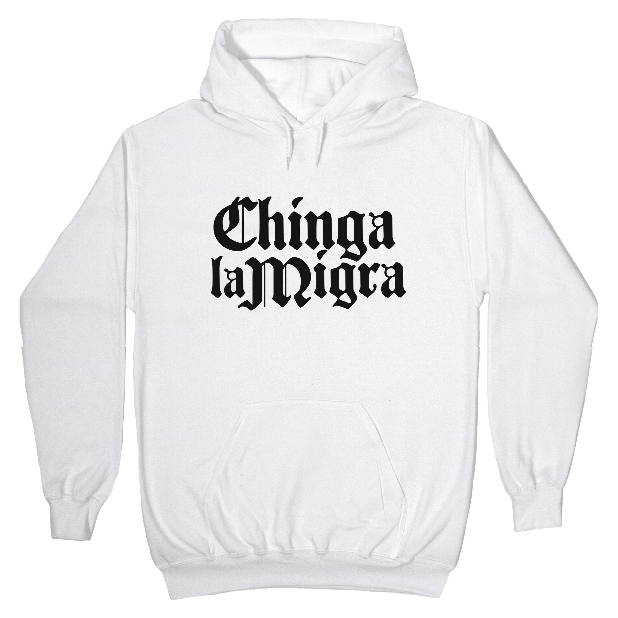 Chinga La Migra Fuck ICE Hoodie