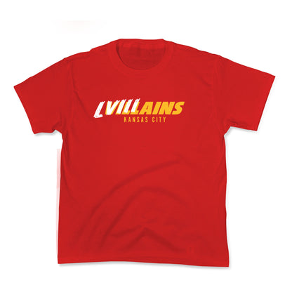 Kansas City Villains Kids Tee