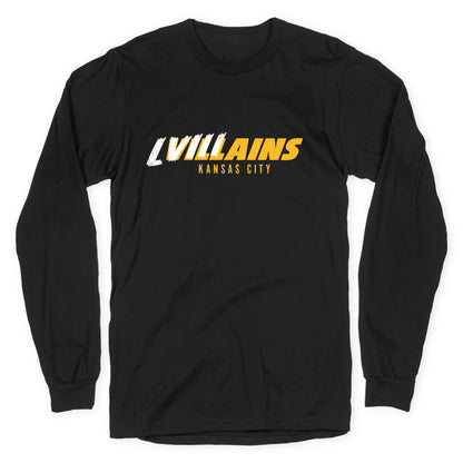 Kansas City Villains Longsleeve Tee