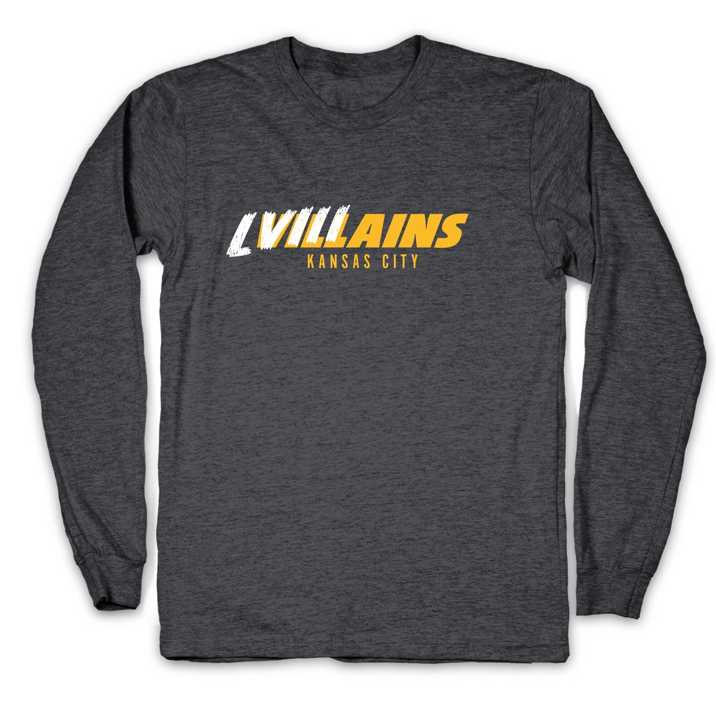 Kansas City Villains Longsleeve Tee