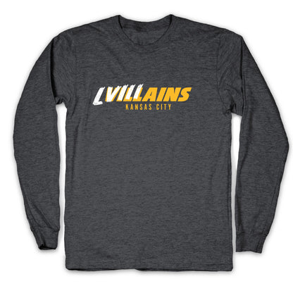 Kansas City Villains Longsleeve Tee