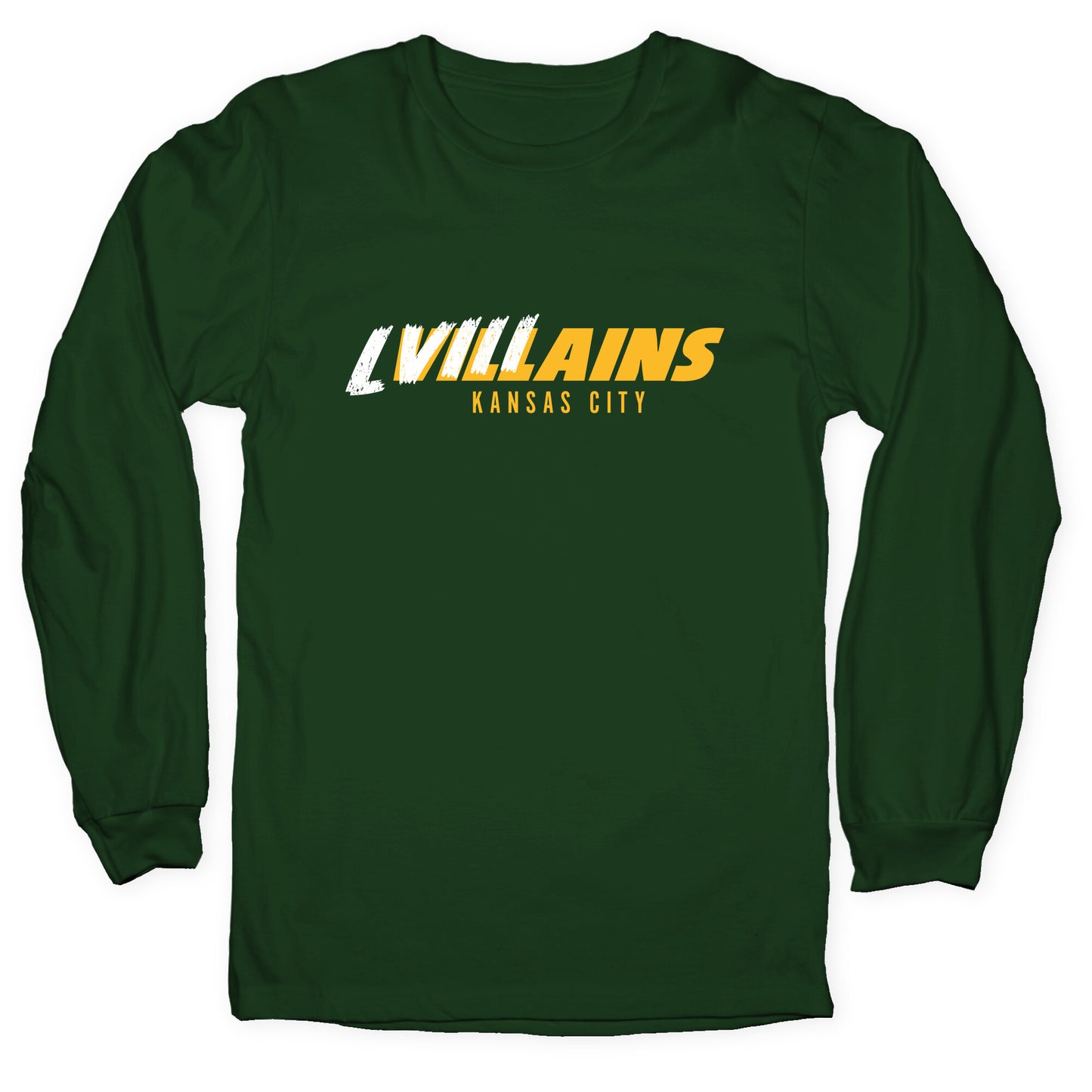 Kansas City Villains Longsleeve Tee