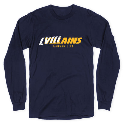 Kansas City Villains Longsleeve Tee