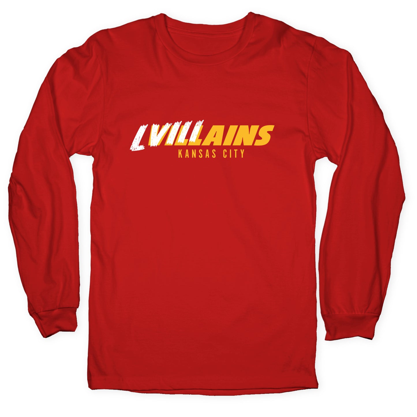 Kansas City Villains Longsleeve Tee