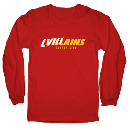 Kansas City Villains Longsleeve Tee