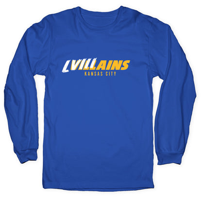 Kansas City Villains Longsleeve Tee