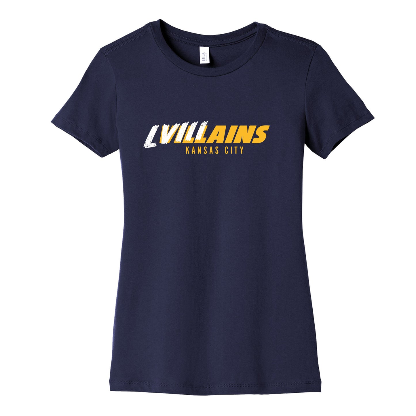 Kansas City Villains Womens Cotton Tee