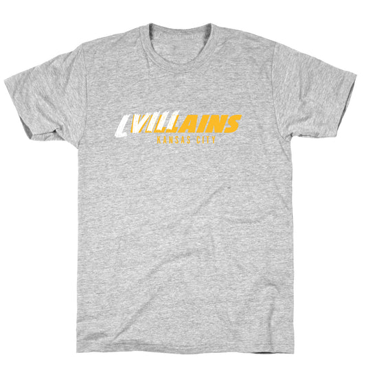 Kansas City Villains T-Shirt