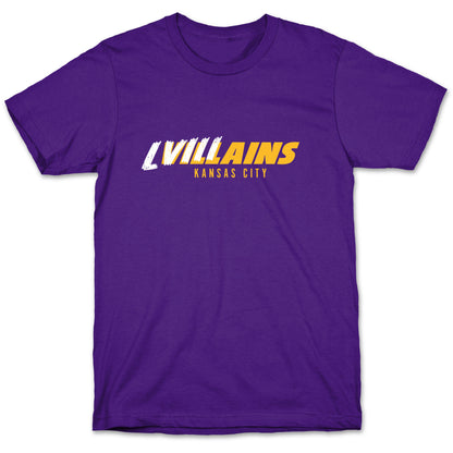 Kansas City Villains T-Shirt