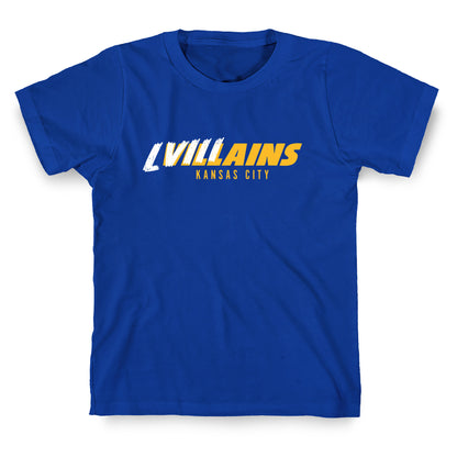 Kansas City Villains T-Shirt