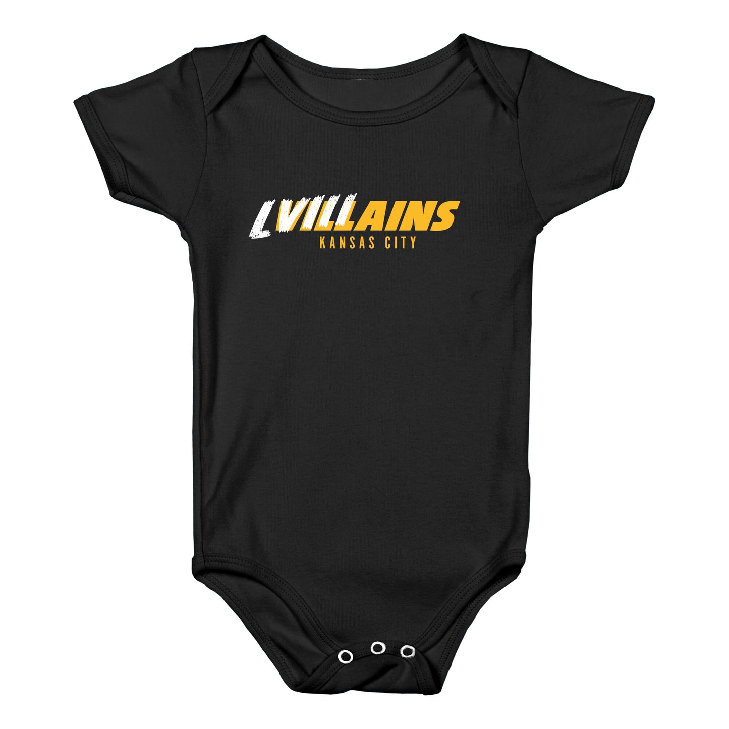 Kansas City Villains Baby One-Piece