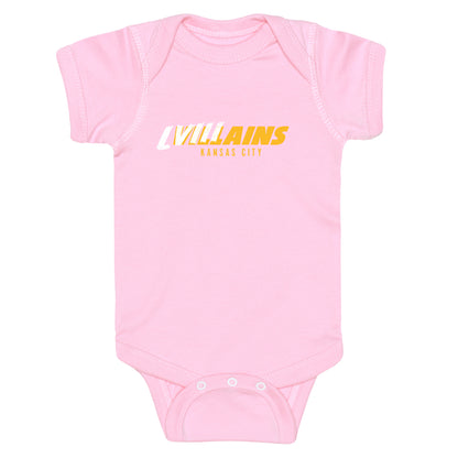 Kansas City Villains Baby One-Piece