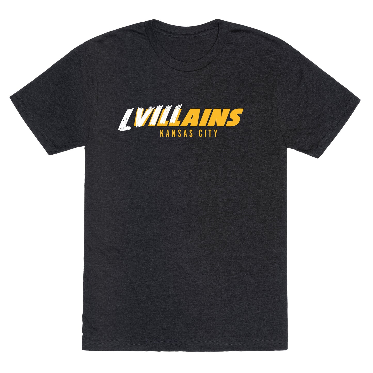 Kansas City Villains Unisex Triblend Tee