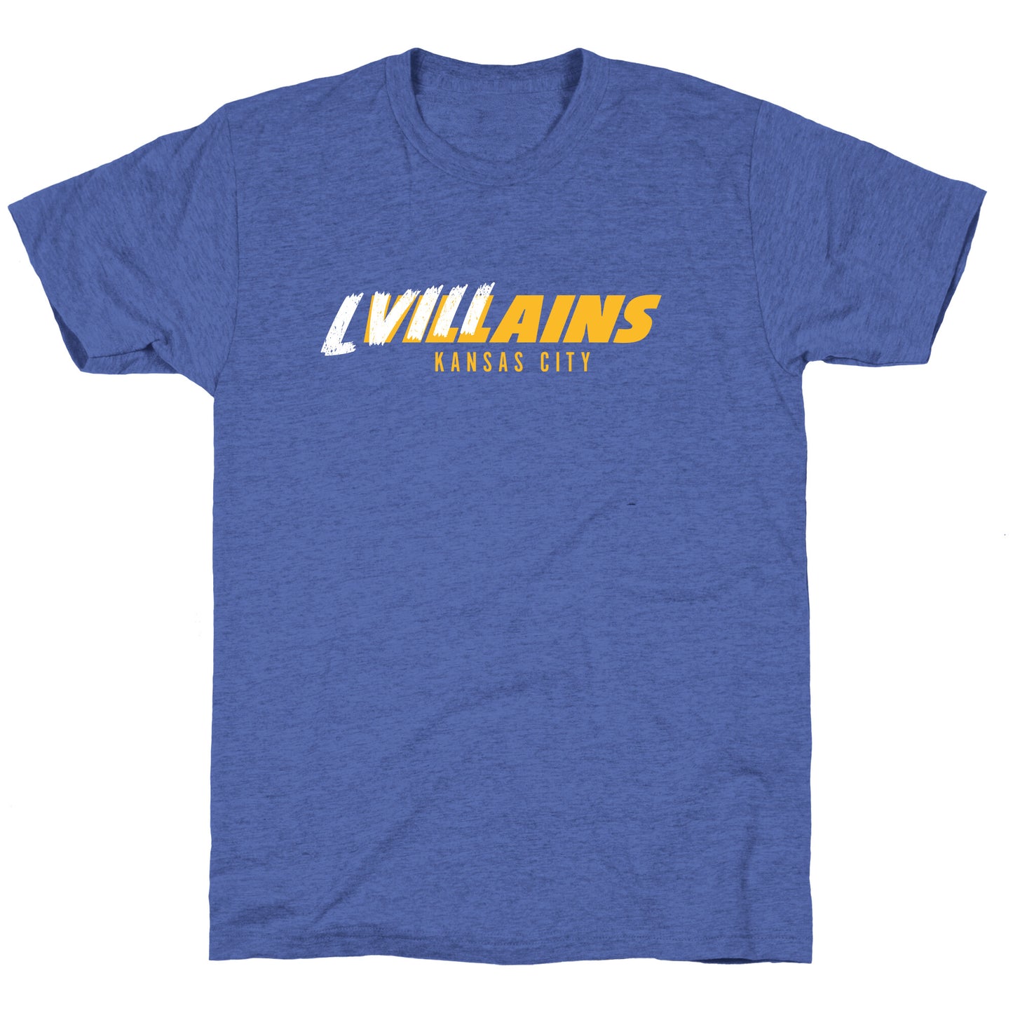 Kansas City Villains Unisex Triblend Tee