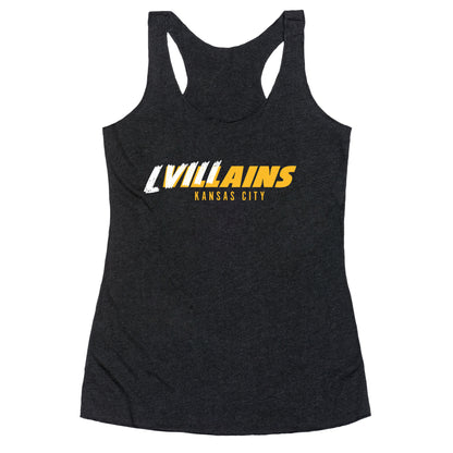 Kansas City Villains Racerback Tank