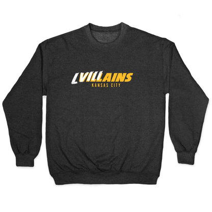Kansas City Villains Crewneck Sweatshirt