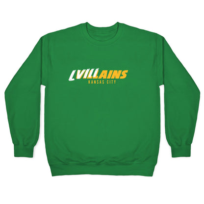 Kansas City Villains Crewneck Sweatshirt