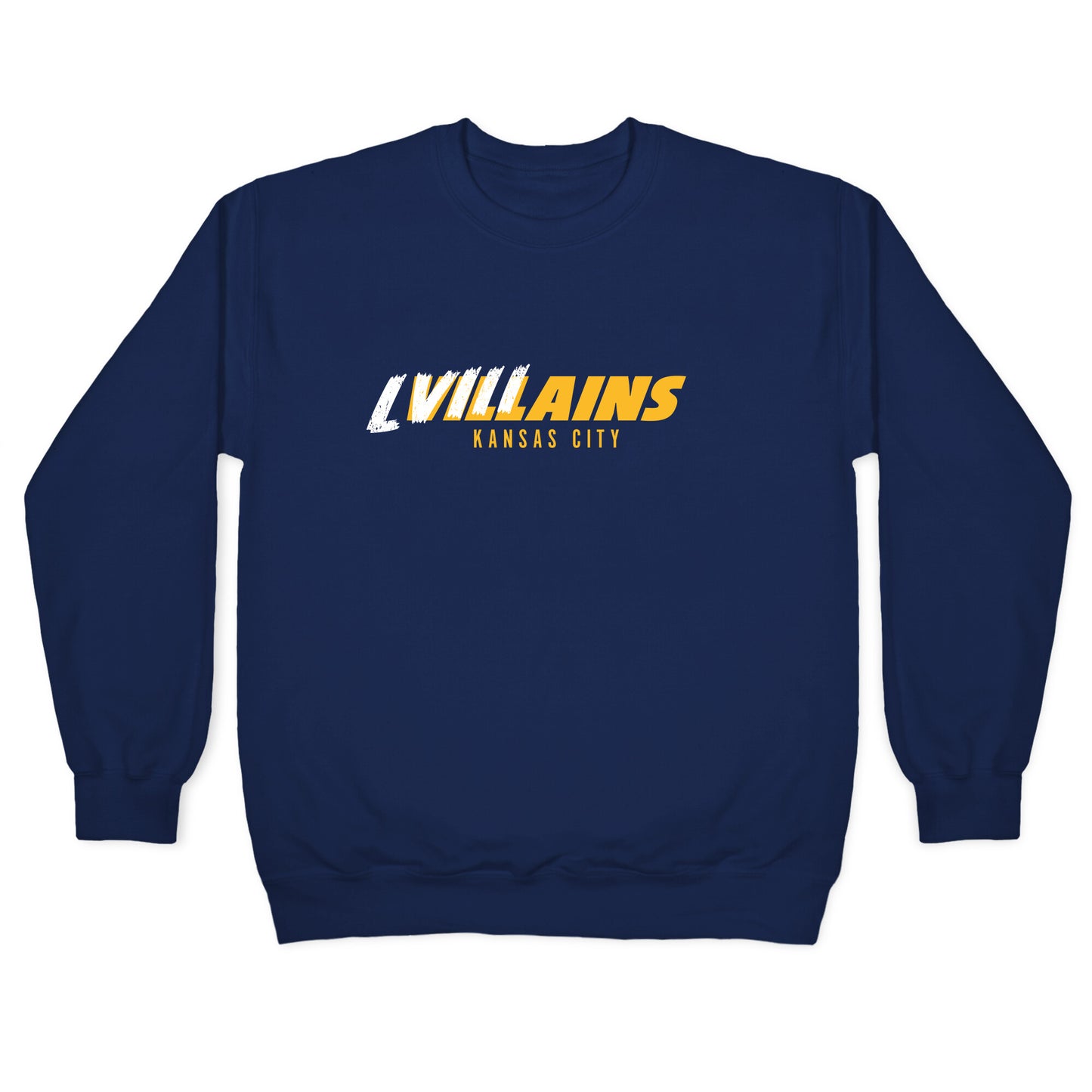 Kansas City Villains Crewneck Sweatshirt