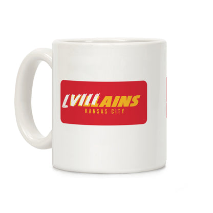 Kansas City Villains Coffee Mug