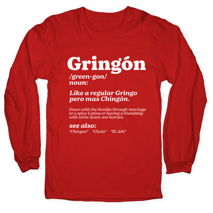 Gringon Longsleeve Tee