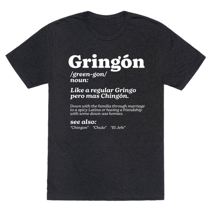 Gringon Unisex Triblend Tee