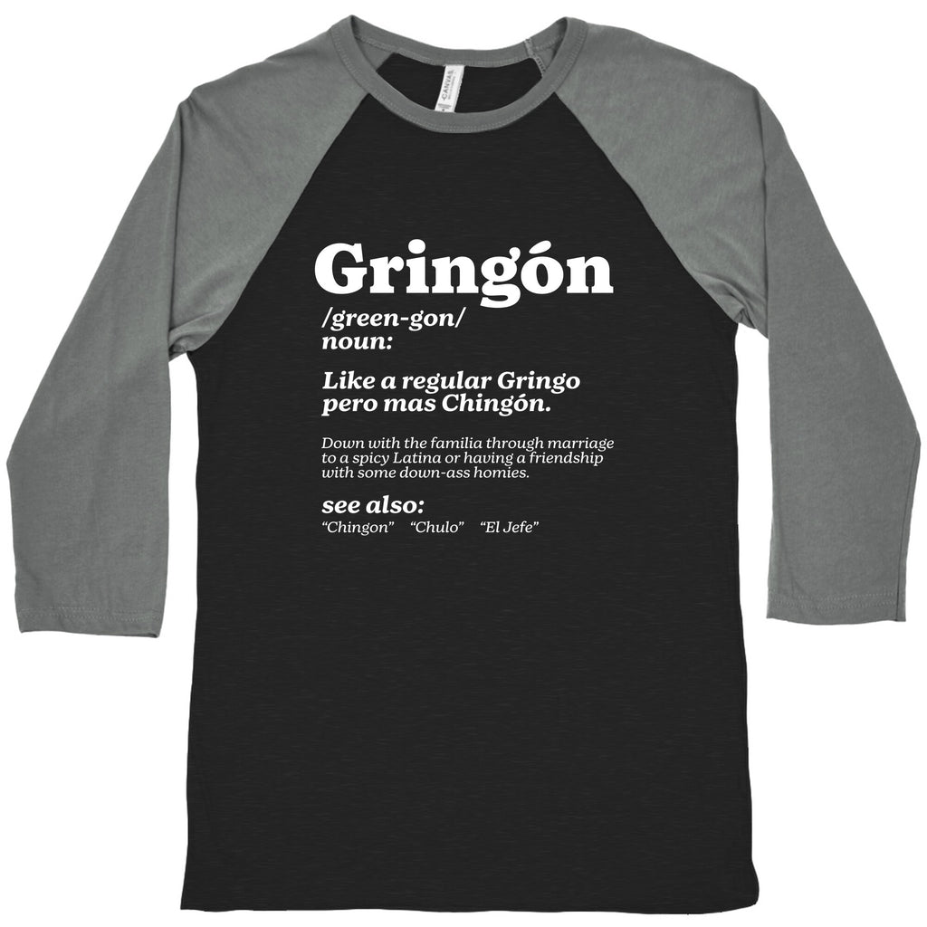 Gringon Baseball Tee