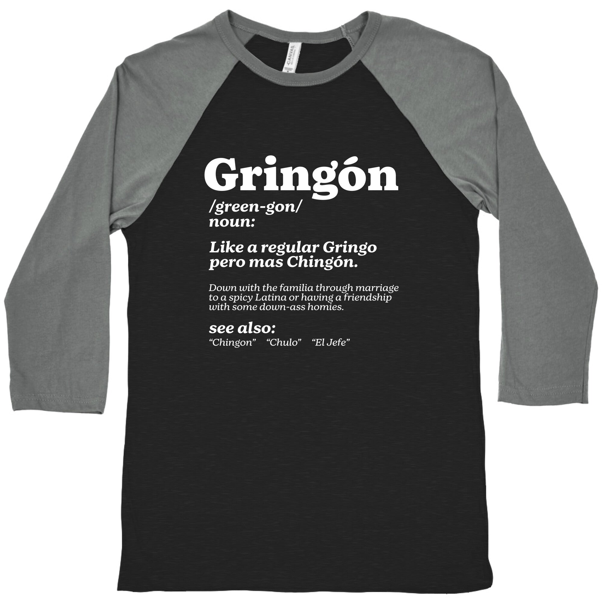 Gringon Baseball Tee