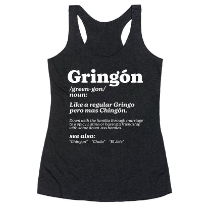 Gringon Racerback Tank
