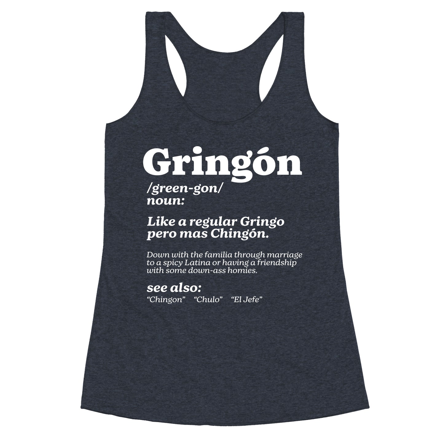 Gringon Racerback Tank
