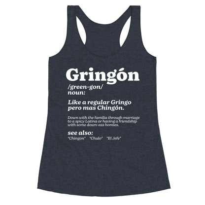 Gringon Racerback Tank