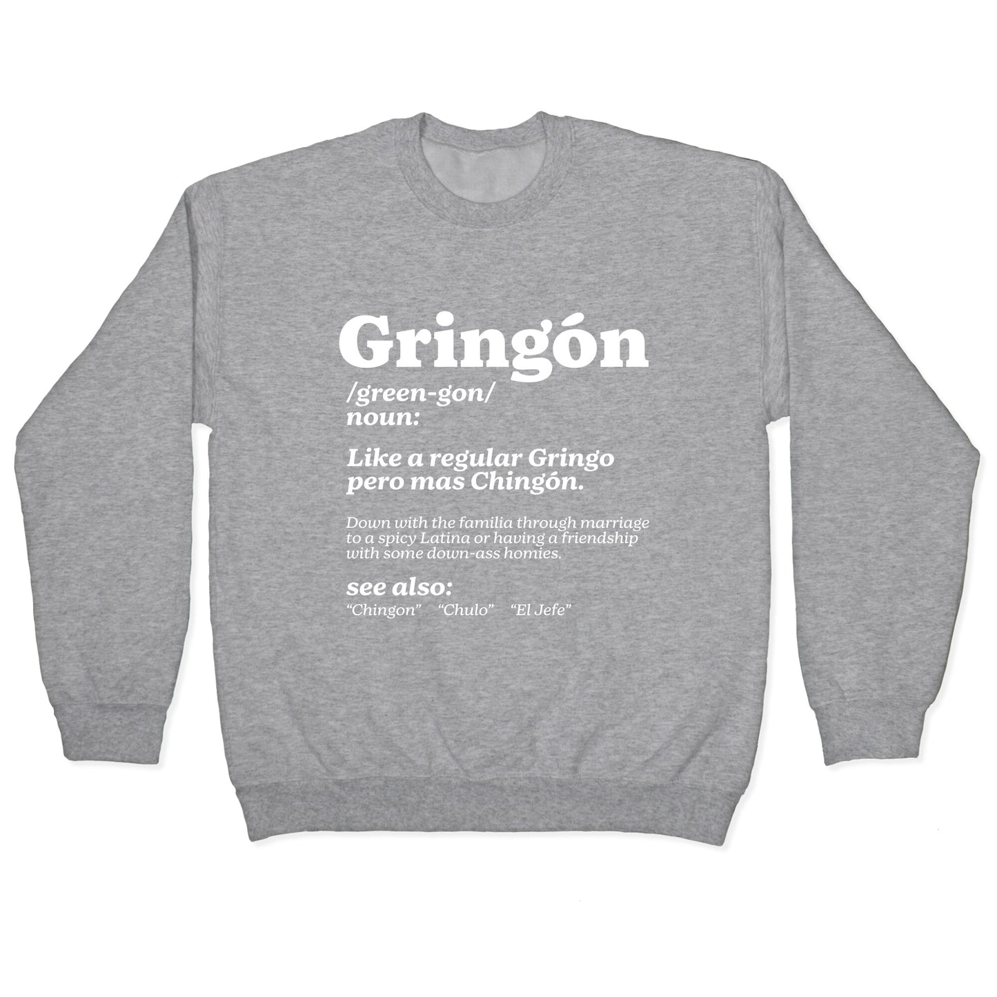 Gringon Crewneck Sweatshirt