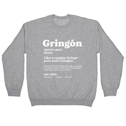 Gringon Crewneck Sweatshirt