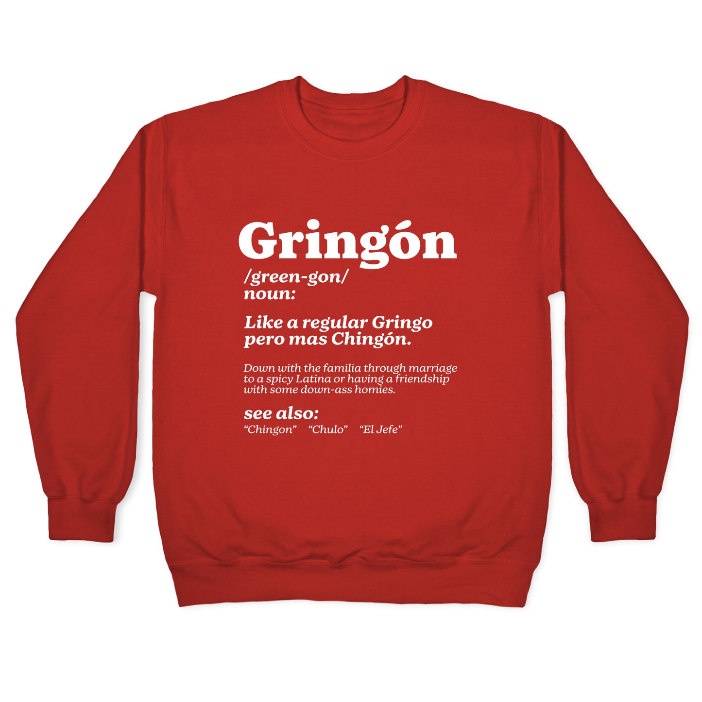 Gringon Crewneck Sweatshirt