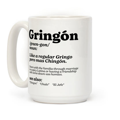 Gringon Coffee Mug