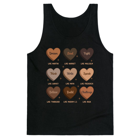 Celebrating Black History Leaders Tank Top