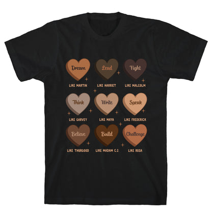 Celebrating Black History Leaders T-Shirt