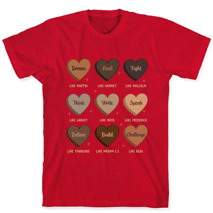 Celebrating Black History Leaders T-Shirt