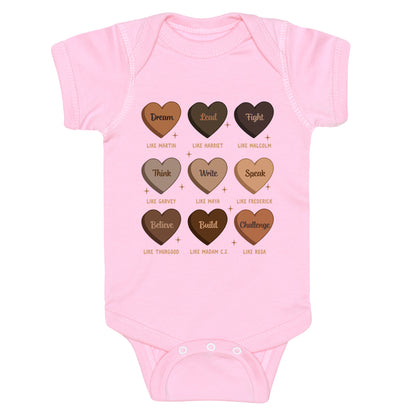Celebrating Black History Leaders Baby One-Piece
