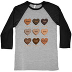 Celebrating Black History Leaders Baseball Tee