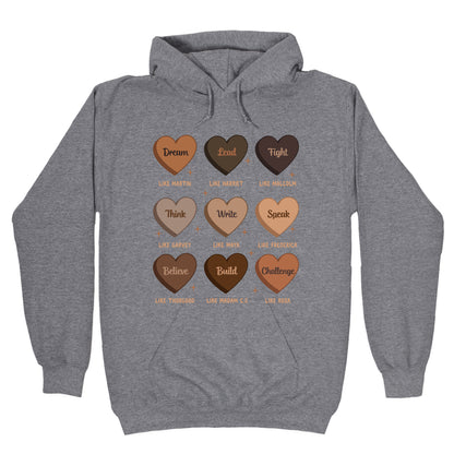 Celebrating Black History Leaders Hoodie