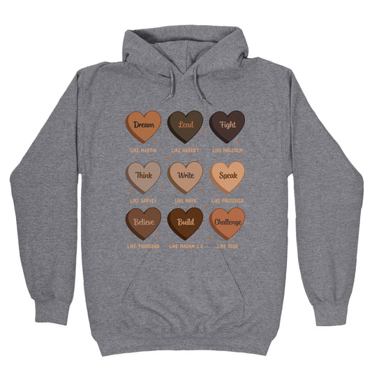 Celebrating Black History Leaders Hoodie