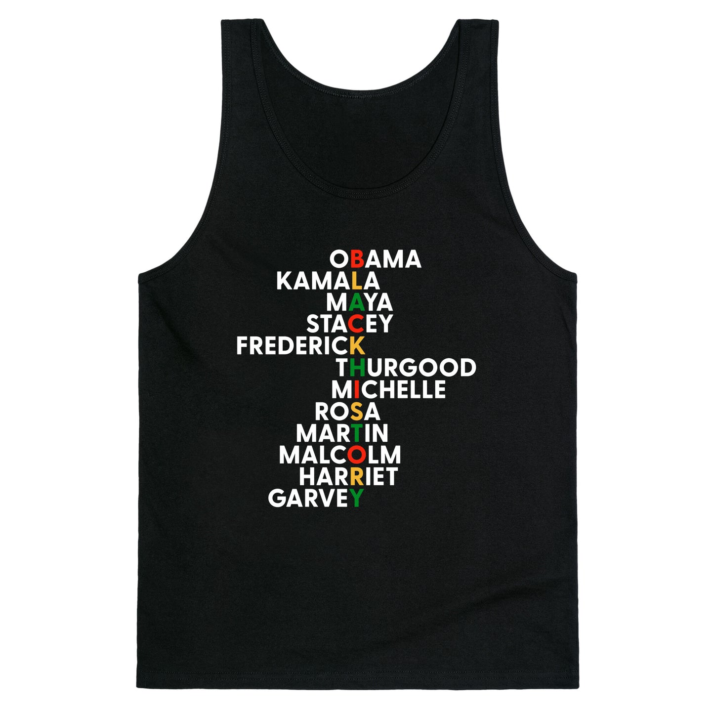 Black History Month Leaders Tank Top