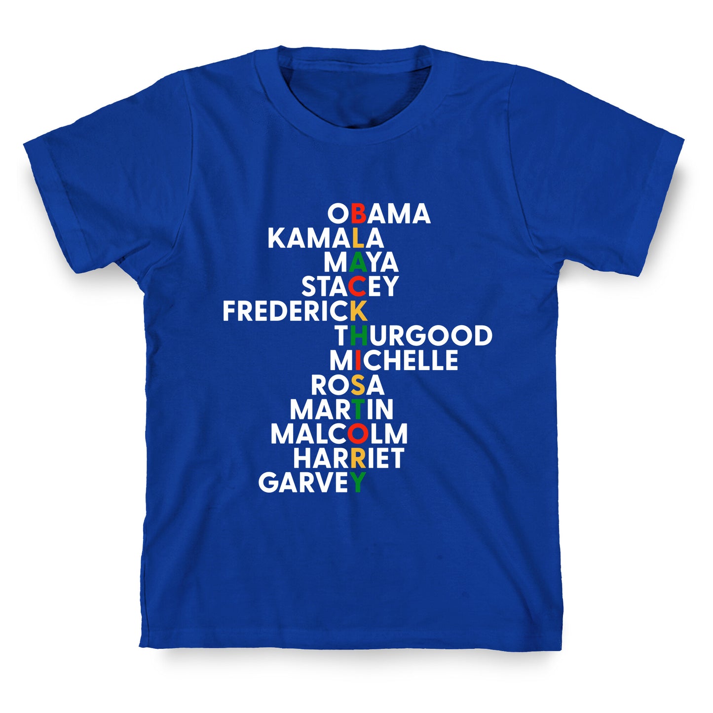 Black History Month Leaders T-Shirt
