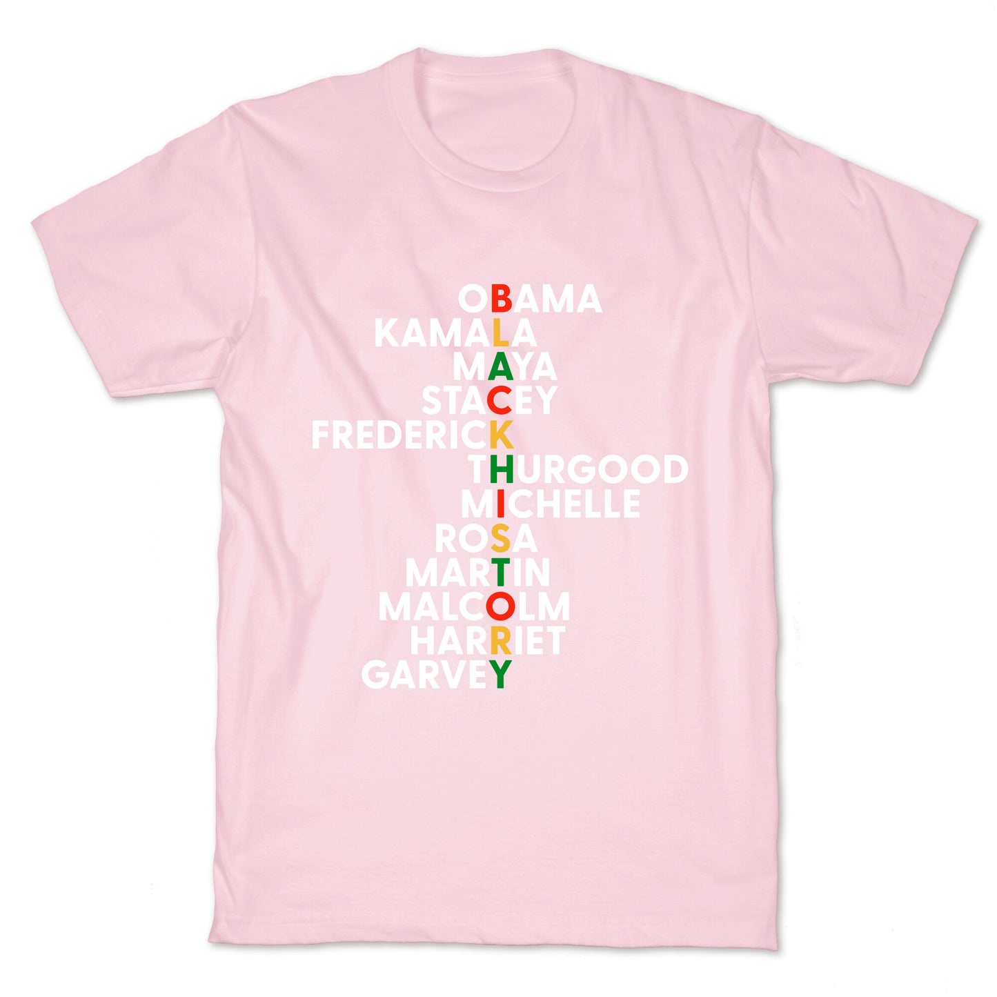 Black History Month Leaders T-Shirt