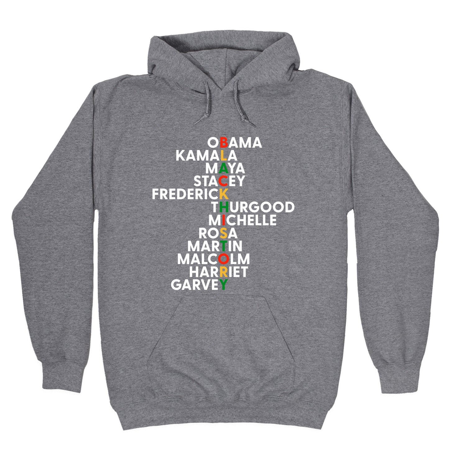 Black History Month Leaders Hoodie