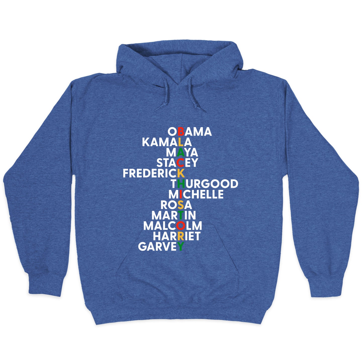 Black History Month Leaders Hoodie