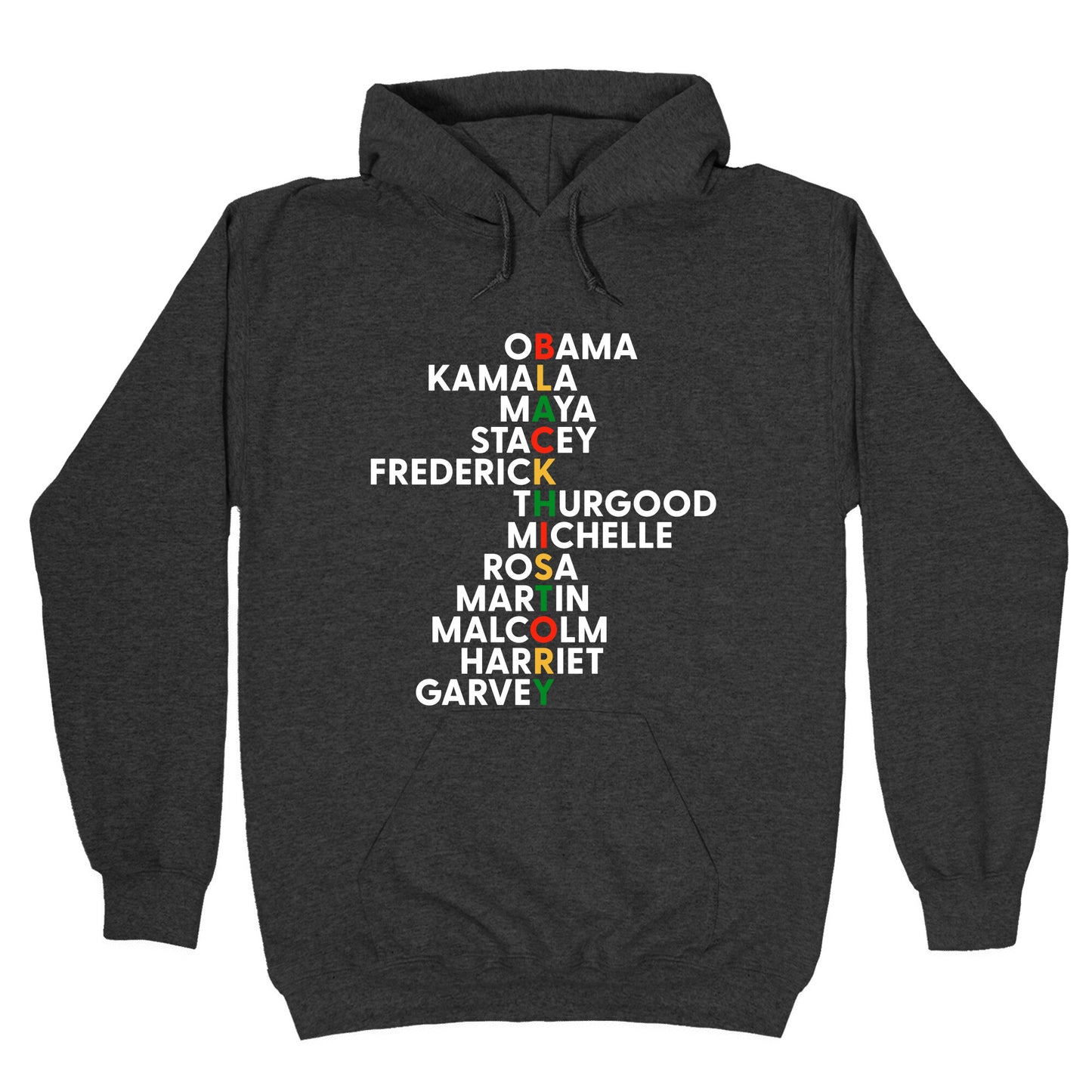 Black History Month Leaders Hoodie
